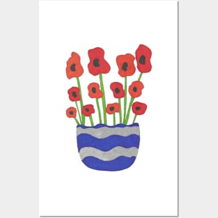 A Dozen Poppies Posters and Art